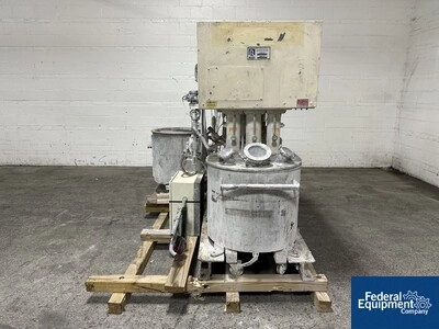 40 Gal Ross Planetary Mixer, Model PVM 40, S/S