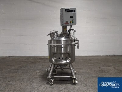 100 Liter Precision Stainless Reactor, 316L S/S, 60/100#