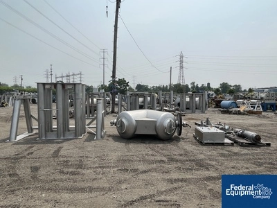 50 cu ft Patterson Kelley Twin Shell Blender