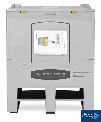 1,000 Liter Sartorius Palletank, Plastic