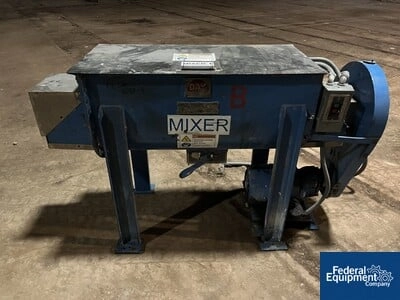 5 Cu Ft Day Ribbon Blender, C/S