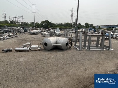 125 cu ft Patterson Kelley Twin Shell Blender