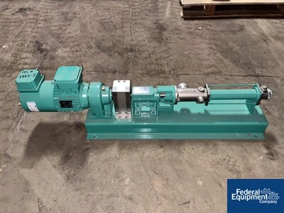 2" Netzsch Nemo Progressive Cavity Pump, Model NM015SY