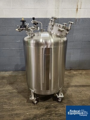 86 Gal Portable Tank, S/S
