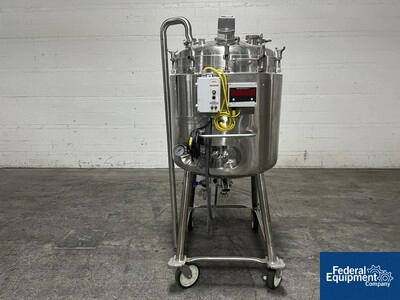 250 Liter Walker Reactor, 316L S/S, 45/150#