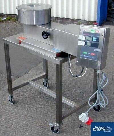 Nica Spheronizer, Model S320, S/S