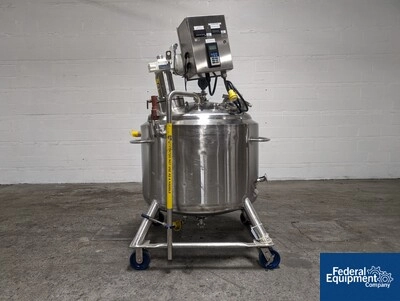 400 Liter DCI Reactor, 316L S/S, 45/125#