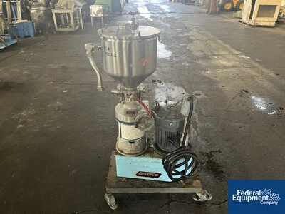 Greerco Colloid Mill, Model W250B80, S/S