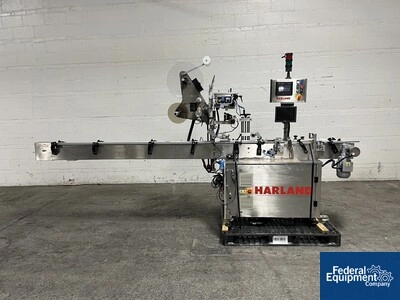 Harland Top Labeler, Model Comet Mark 5