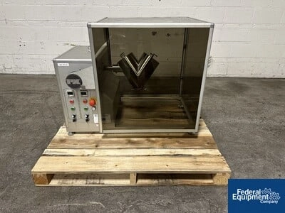 4 Quart Patterson Kelley Twin Shell Blender, S/S