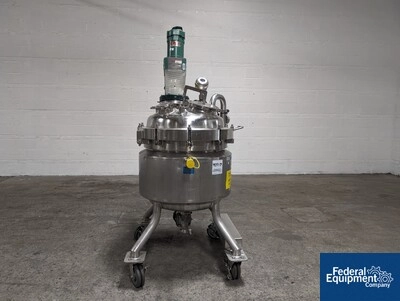 150 Liter Mueller Reactor, 316L S/S, 45/75#