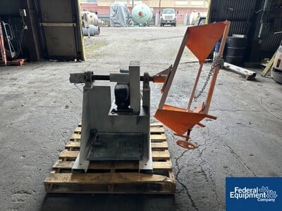 Plastic Process Equipment Drum Mixer, Model DTS-5502