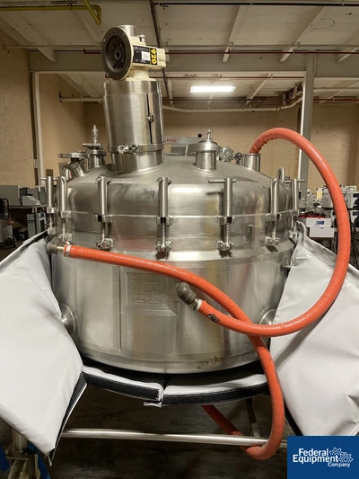 100 Gal Feldmeier Reactor, 316L S/S, 30/140#