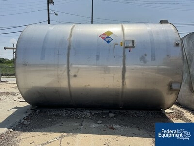 8,500 Gal Wolfe Storage Tank, S/S