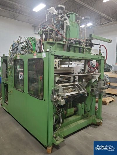 Illig Thermoforming Line, Model RDM 70K / VHW 72