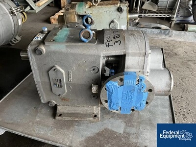 4" Waukesha Rotary Lobe Pump Head, S/S, Model 5070