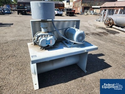 20 HP American Compressor Co Rotary Lobe Air Compressor, Model 56 U-RA1