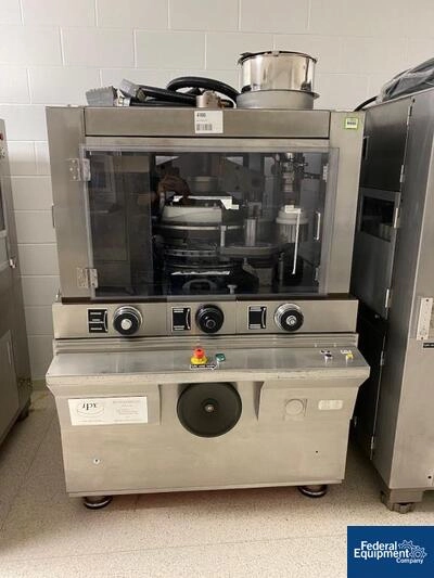 Manesty IPR Tablet Press, Model Nova, 51 Station