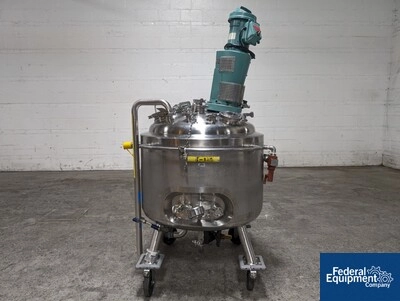 200 Liter Precision Stainless Reactor, 316 S/S, 45/100#