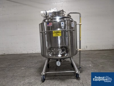 500 Liter Precision Stainless Reactor, 316L S/S, 40/100#