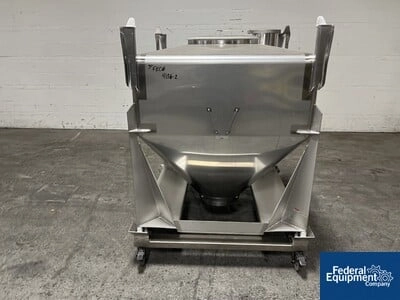 1,000 Liter Matcon IBC Bin, S/S