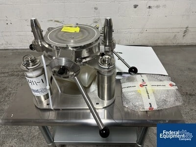 Glatt Isolation Valve, Model TKS 200