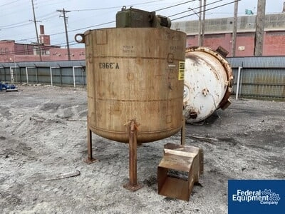 700 Gal Stainless Steel Mix Tank