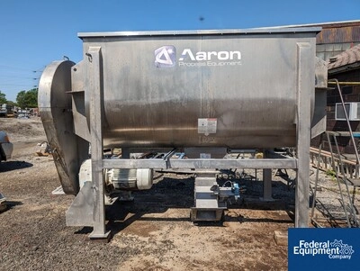 100 Cu Ft Aaron Process Ribbon Blender, S/S