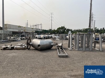 50 cu ft Patterson Kelley Twin Shell Blender