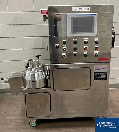 10 Liter Glatt FM-VG Vertical High Shear Granulator