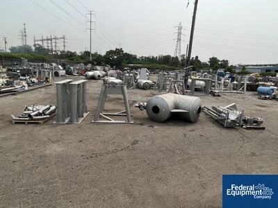 125 cu ft Patterson Kelley Twin Shell Blender