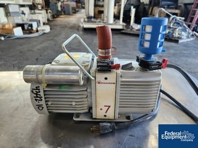 Edwards Vacuum Pump, Model 062-62801-11