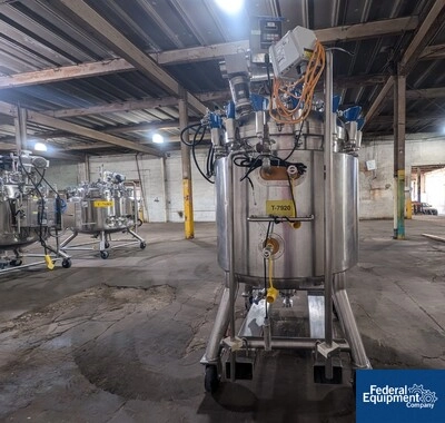 500 Liter Pure Flo Precision Reactor, AL6XN S/S, 45/125#