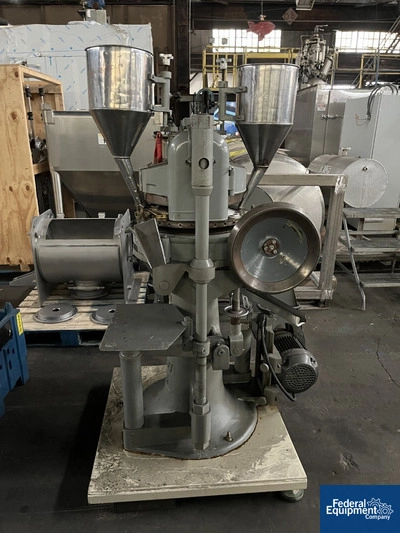 Manesty Tablet Press, Model BB3A, 33 Station