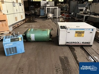 25 HP Ingersol Rand Air Compressor, Model SSR EP25U