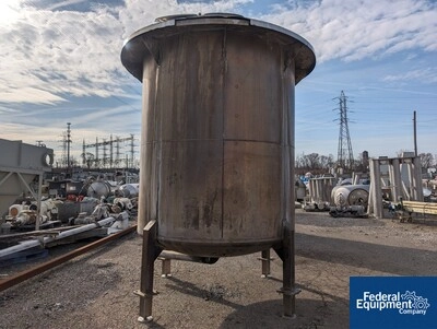 2,000 Gal Stainless Steel Tank