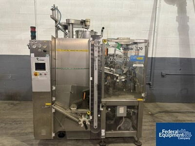 Romaco Tube Filler, Model UNIPAC-120