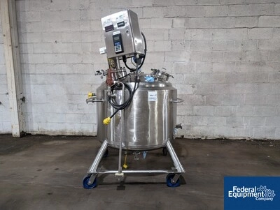 400 Liter DCI Reactor, 316L S/S, 45/125#