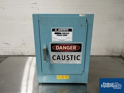 Justrite 4 Gal Corrosives Safety Storage Cabinet