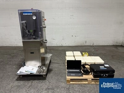 Korsch Single Station Tablet Press, Model XP1