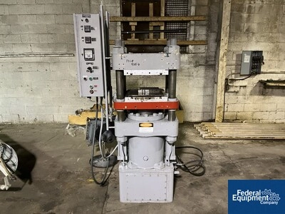 17" x 18" Racine Hydraulic Press