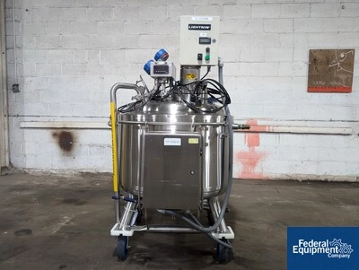 250 Liter Precision Stainless Reactor, 316L S/S, 45/100#