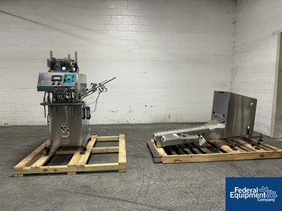 Inline Filling Systems Capper, Model Computorque Inline Capper