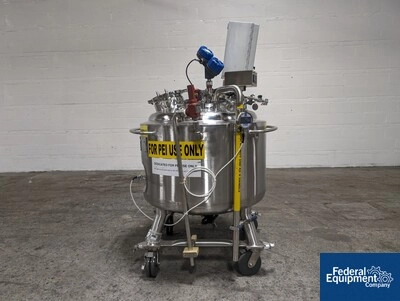 250 Liter Precision Stainless Reactor, 316L S/S, 45/100#