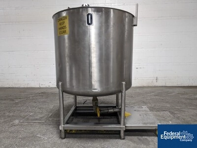 200 Gal Stainless Steel Tank