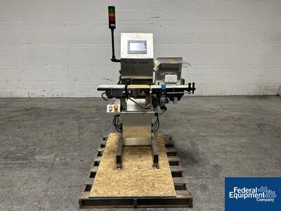 Mettler Toledo Hi-Speed Checkweigher, Model XD2