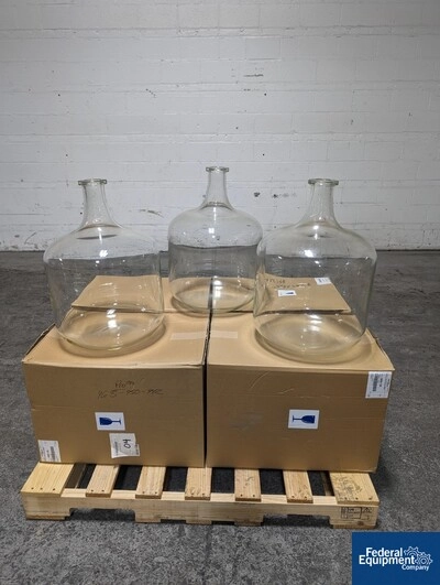 12 Gal Kimble Chase Kimax Carboy Bottle, Glass