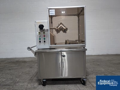 8/4 Quart P-Kelley Blend Master Twin Shell Blender, S/S