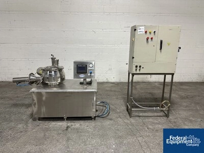 25 Liter SSPM Rapid Mix Granulator, Model RMG