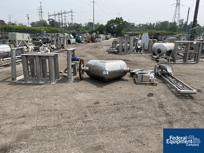 50 cu ft Patterson Kelley Twin Shell Blender